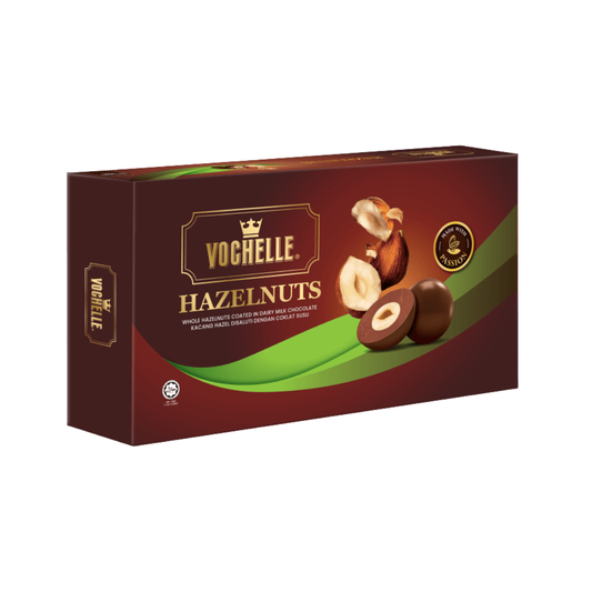 Vochelle Hazelnuts Milk Chocolate Box 150g