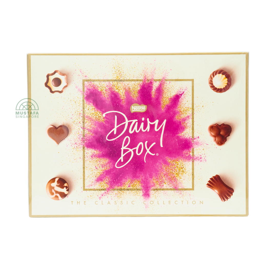 Nestle Dairy Box The Classic Collection 160g