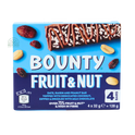 Bounty Fruit & Nut Bar 32g x 4s
