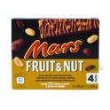 Mars Fruit & Nut Bar 32g x 4s