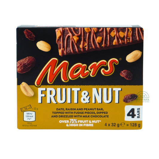 Mars Fruit & Nut Bar 32g x 4s
