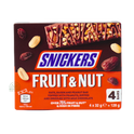 Snickers Fruit & Nut Bar 32g x 4s