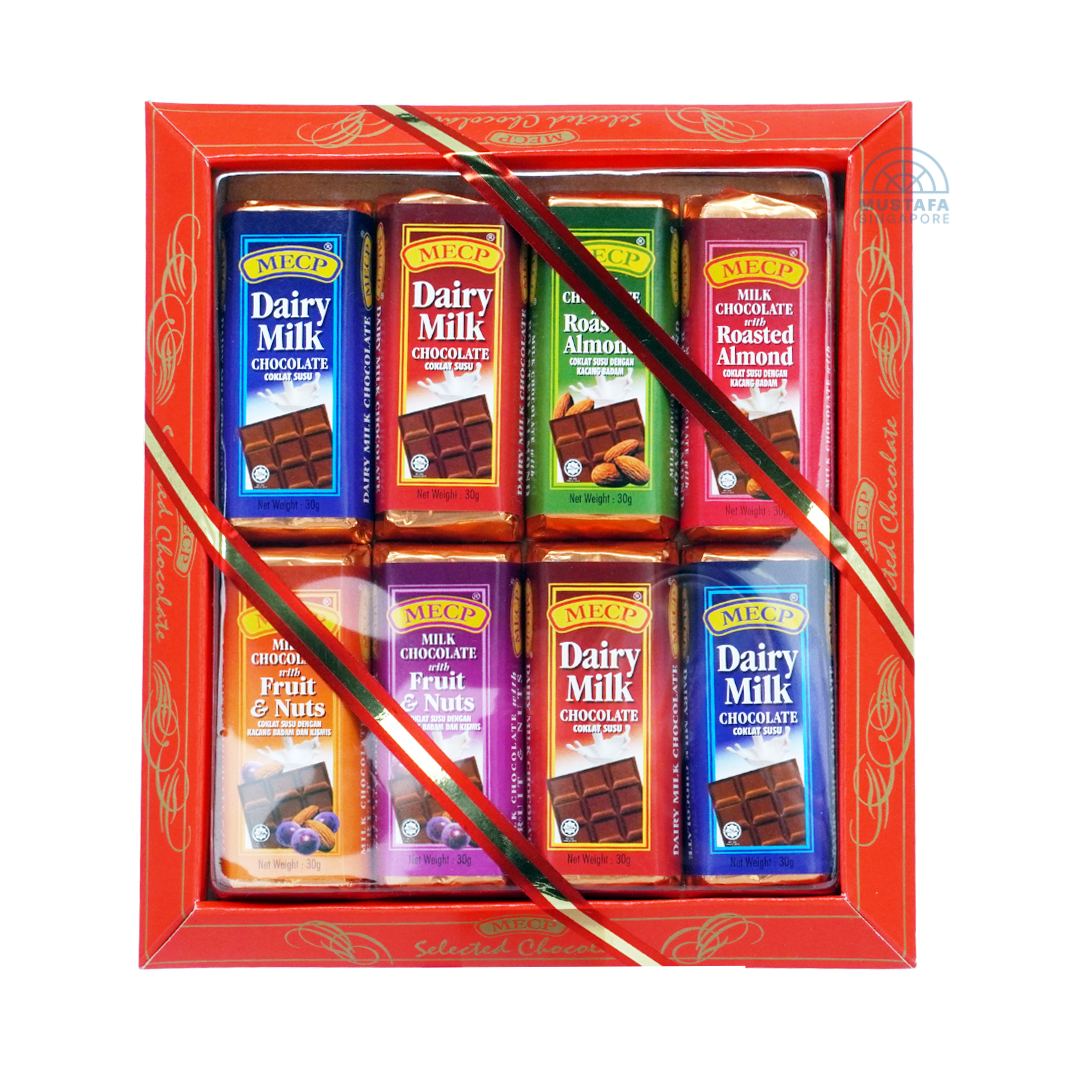 MECP Milk Chocolate Assorted Red 8s