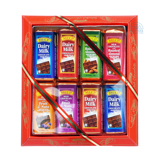 MECP Milk Chocolate Assorted Red 8s