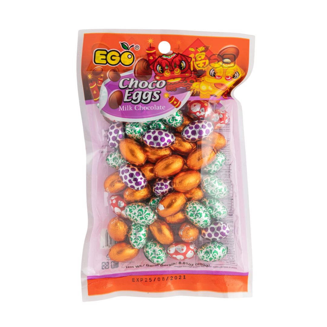 Ego Choco Eggs Milk Chocolate 230g