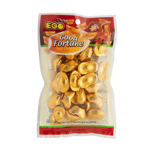 Ego Good Fortune Milk Chocolate 230g