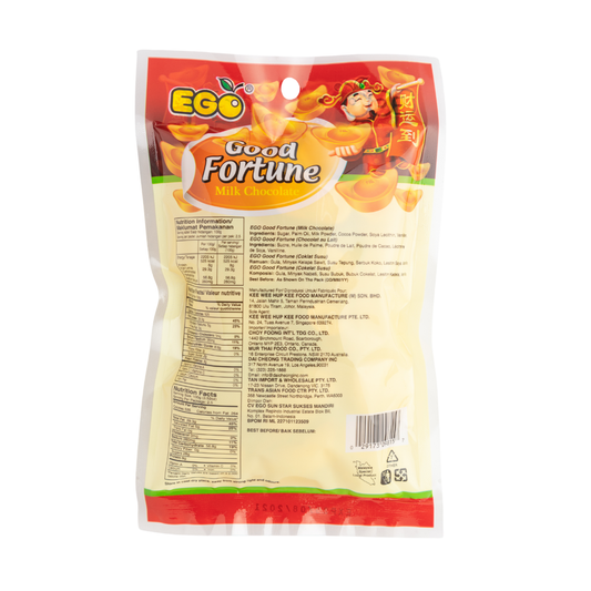 Ego Good Fortune Milk Chocolate 230g