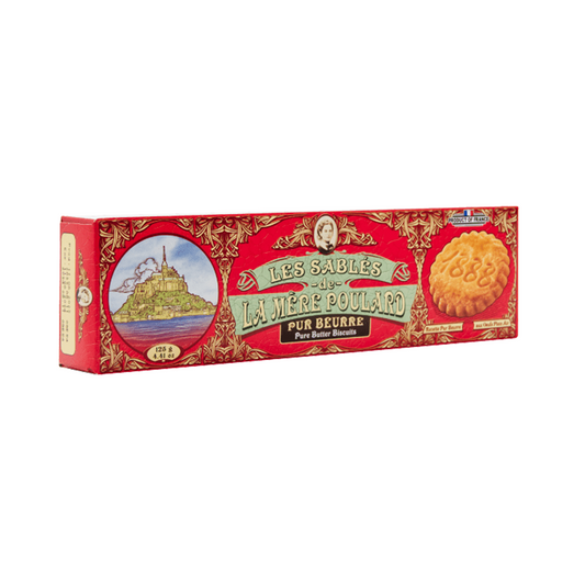 La Mère Poulard Les Sablés Pur Beurre Pure Butter Sablé Cookies 125g