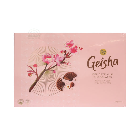 Geisha Delicate Milk Chocolates 185g