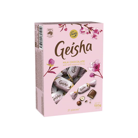 Fazer Geisha Milk Chocolate Travel Exclusive 41 Pieces 295g