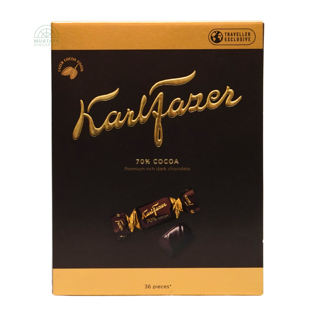 KarlFazer 70% Cocoa Premium Rich Dark Chocolate 295g