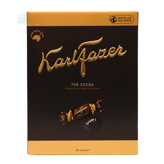 KarlFazer 70% Cocoa Premium Rich Dark Chocolate 295g