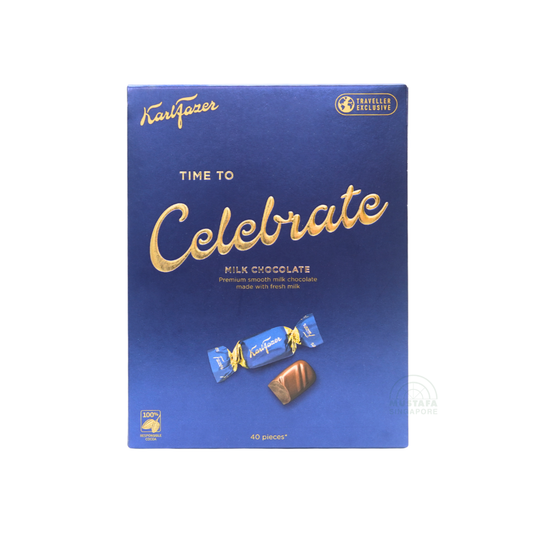 Karlfazer Milk Chocolate 40pcs 295g