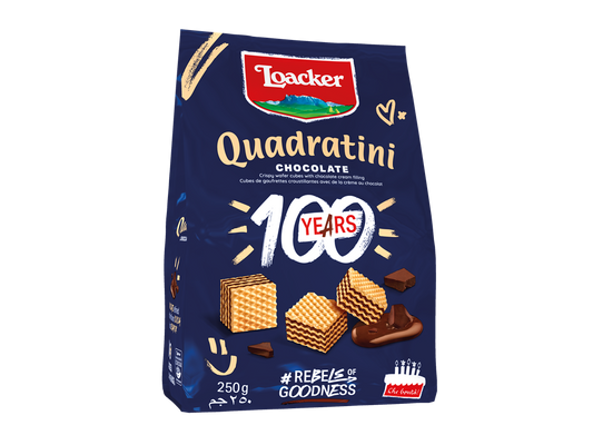 Loacker Quadratini Chocolate 250g