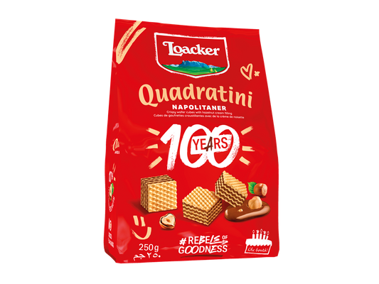 Loacker Quadratini Napolitaner 250g