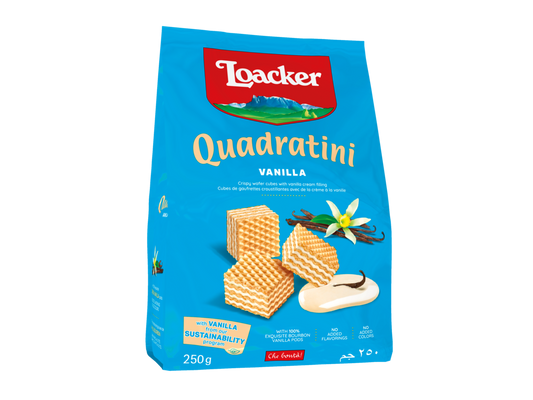 Loacker Quadratini Vanilla 250g