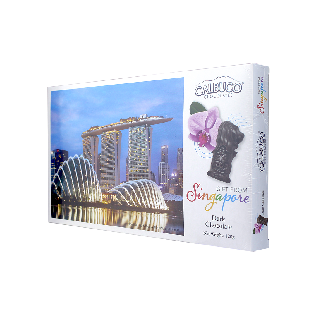 Calbuco Merlion Dark Chocolate 120g