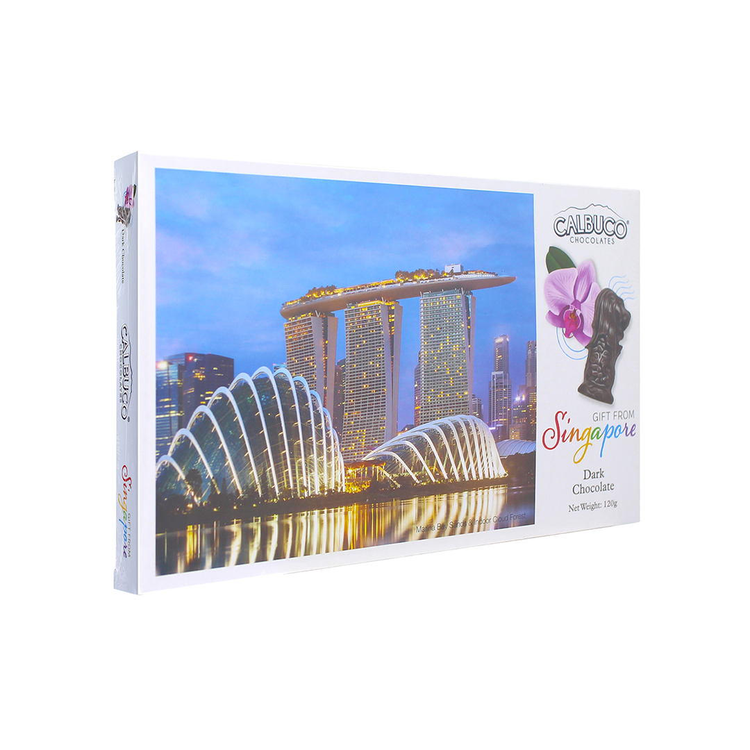 Calbuco Merlion Dark Chocolate 120g