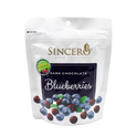Sincero Premium Chocolate Dark Chocolate Blueberries 200g
