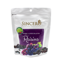 Sincero Premium Chocolate Dark Chocolate Raisins 200g