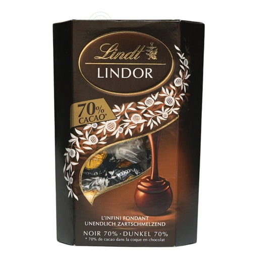 Lindor Chocolate Truffles (70% Cacao) 200g