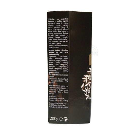 Lindor Chocolate Truffles (70% Cacao) 200g