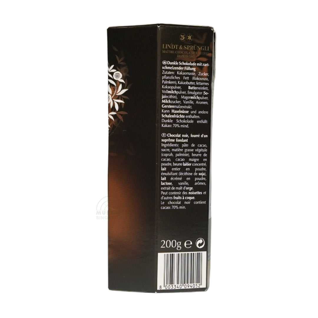 Lindor Chocolate Truffles (70% Cacao) 200g