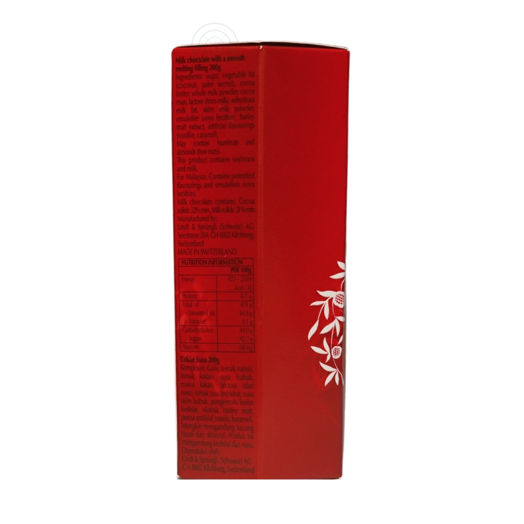 Lindor Chocolate Truffles (Milk) 200g