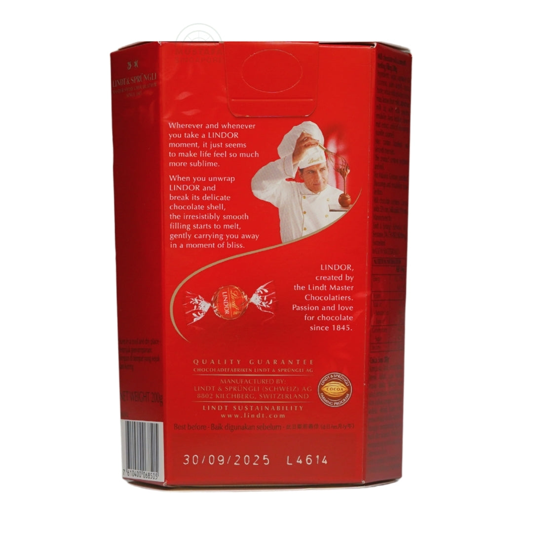 Lindor Milk Chocolate Truffles 337g