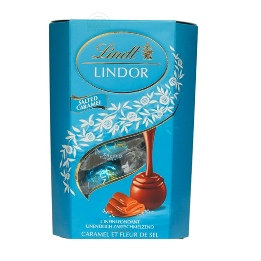 Lindor Chocolate Truffles (Salted Caramel) 200g