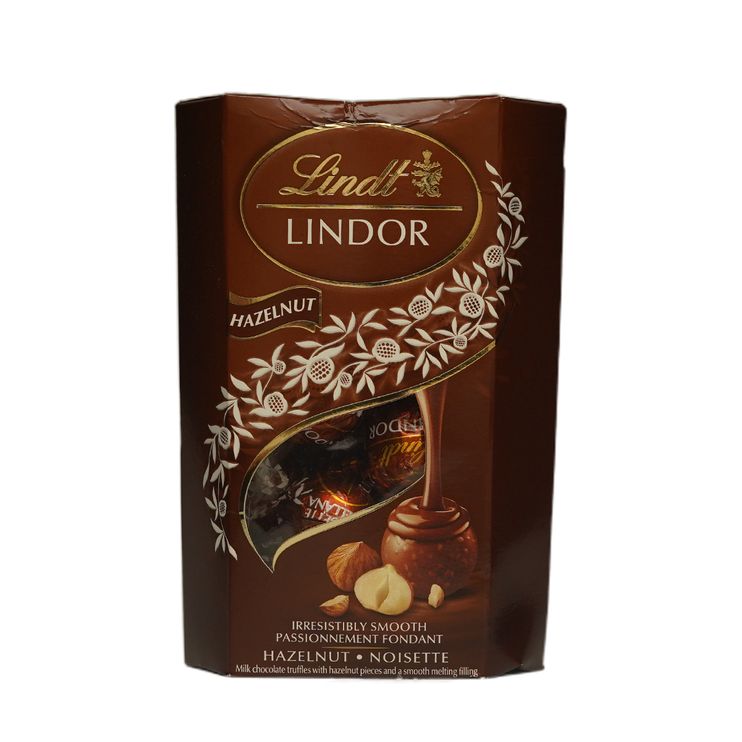 Lindor Chocolate Truffles (Hazelnut) 200g