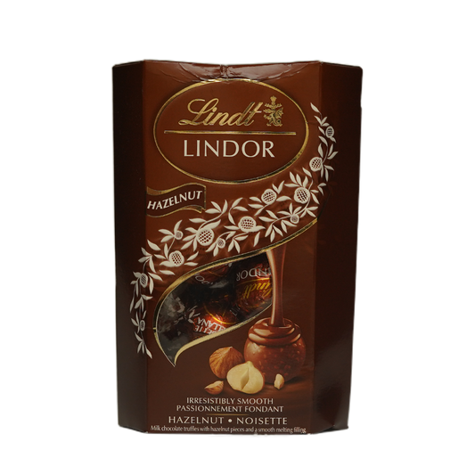 Lindor Chocolate Truffles (Hazelnut) 200g