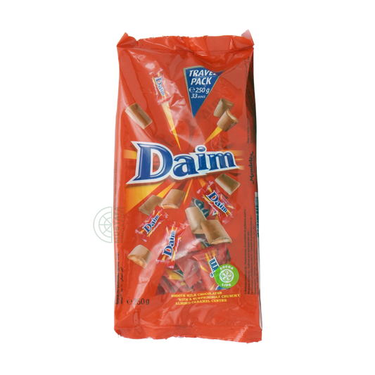 Daim Travel Pack 250g 33s