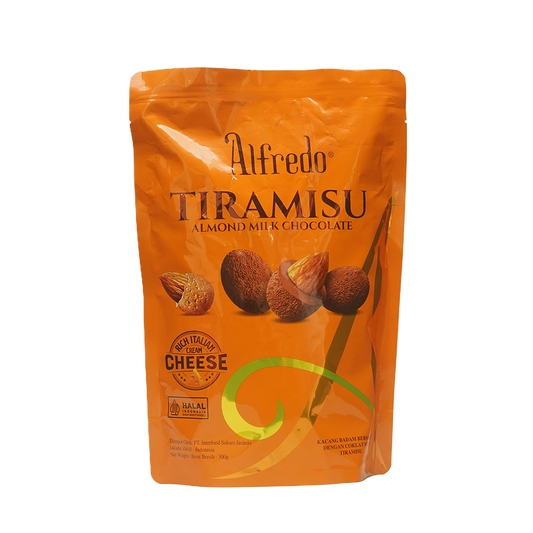 Alfredo Tiramisu Almond Milk Chocolate 300g