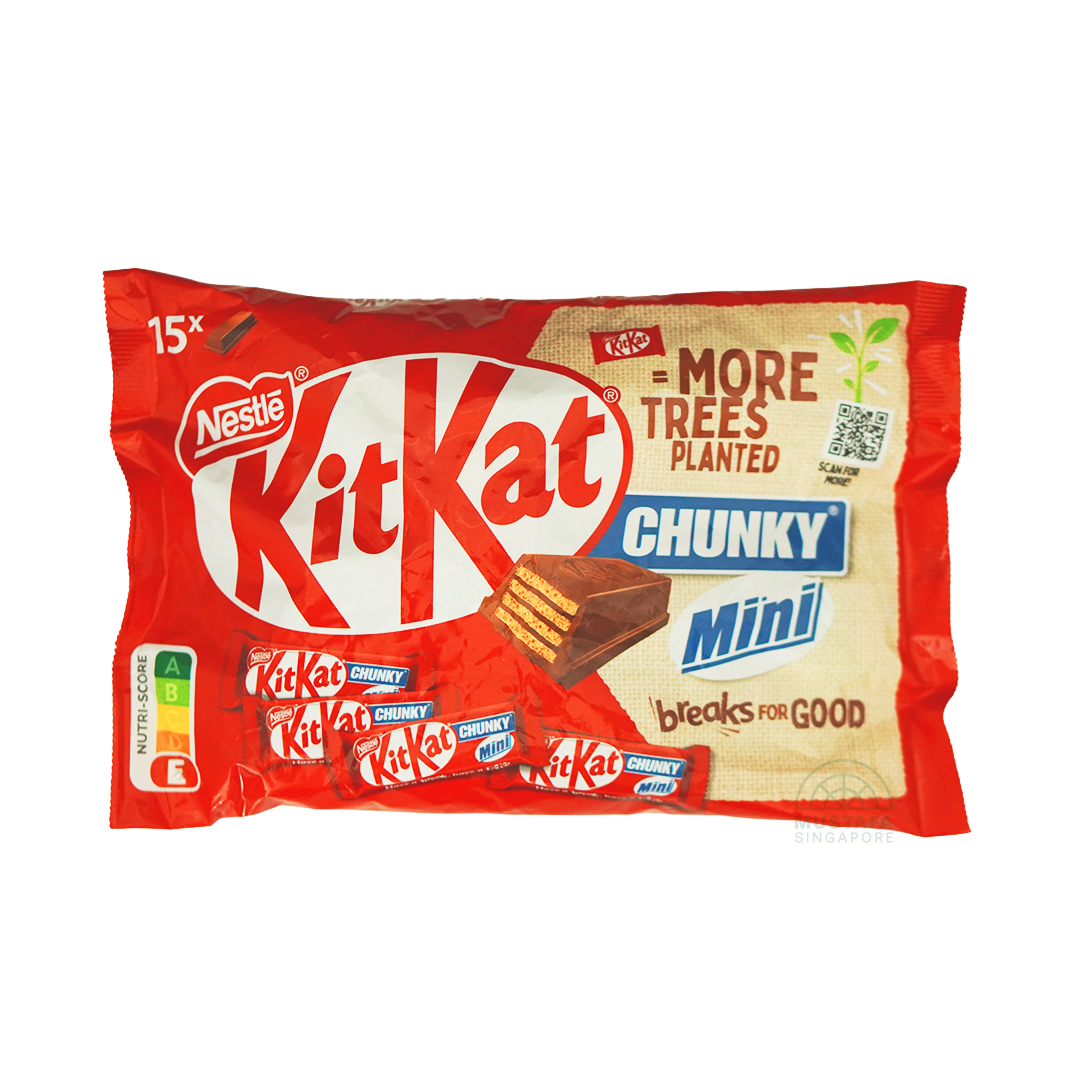 Nestle KitKat Chunky Mini 250g 15s