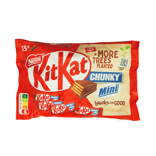 Nestle KitKat Chunky Mini 250g 15s
