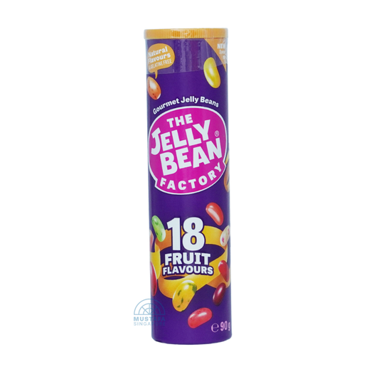 The Jelly Bean Factory 18 Fruit Flavours 90g