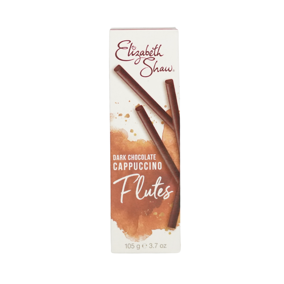 Elizabeth Shaw Dark Chocolate Cappuccino Flutes 105g