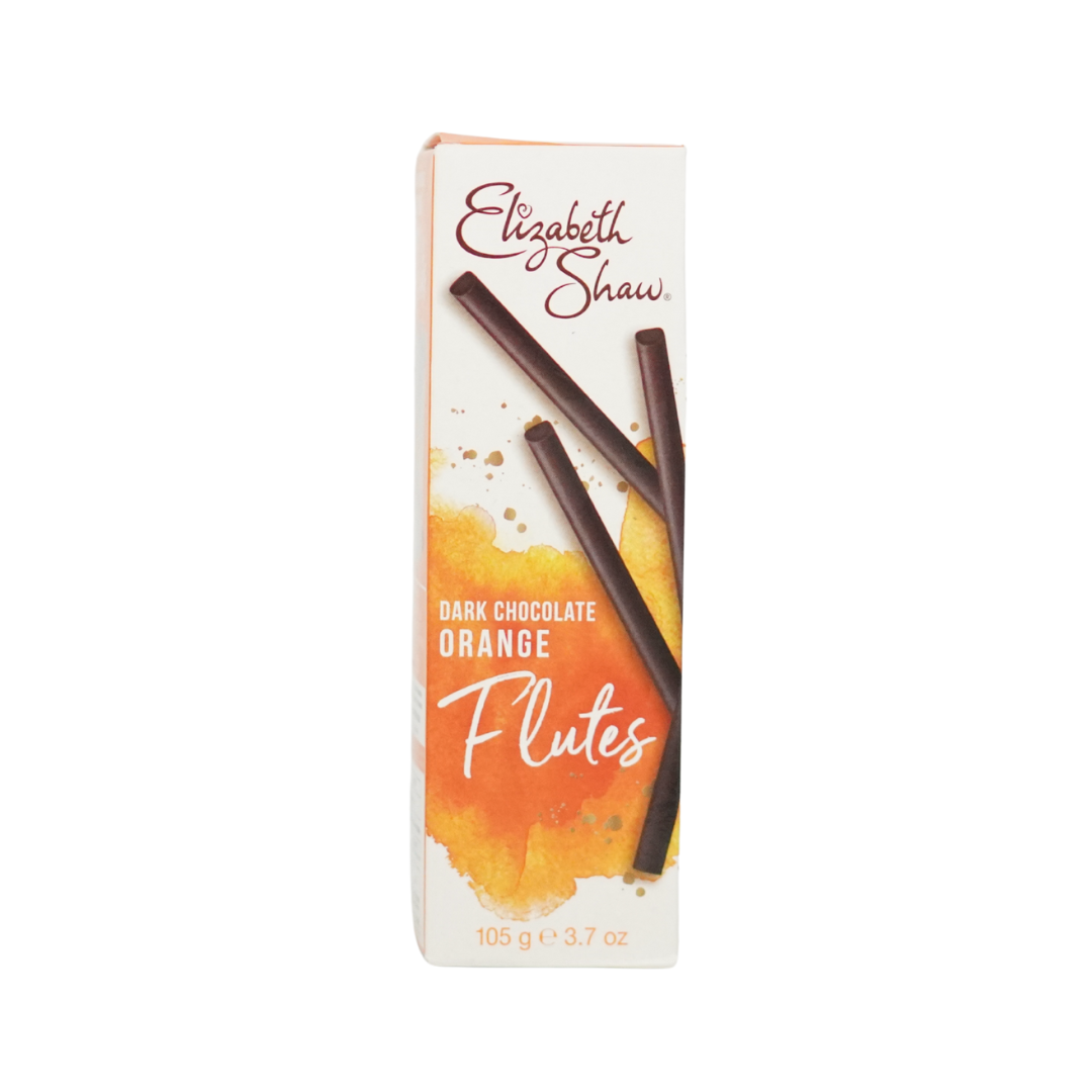 Elizabeth Shaw Dark Chocolate Orange Flutes 105g