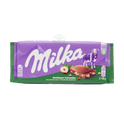 Milka Avellanas Troceadas Chocolate Bar 90g
