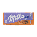 Milka Caramel Chocolate Bar 100g