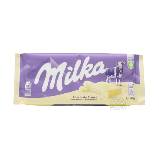 Milka Chocolate Blanco Chocolate Bar 90g