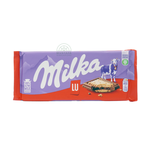 Milka LU Biscuit Chocolate Bar 87g
