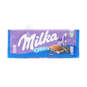 Milka Oreo Chocolate Bar 100g