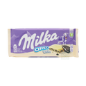 Milka Oreo White Chocolate Bar 100g
