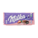 Milka Strawberry Çilekli Chocolate Bar 100g