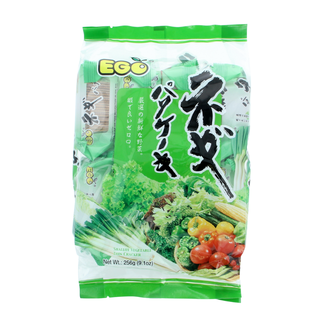 Ego Thin Cracker Shallot 256g