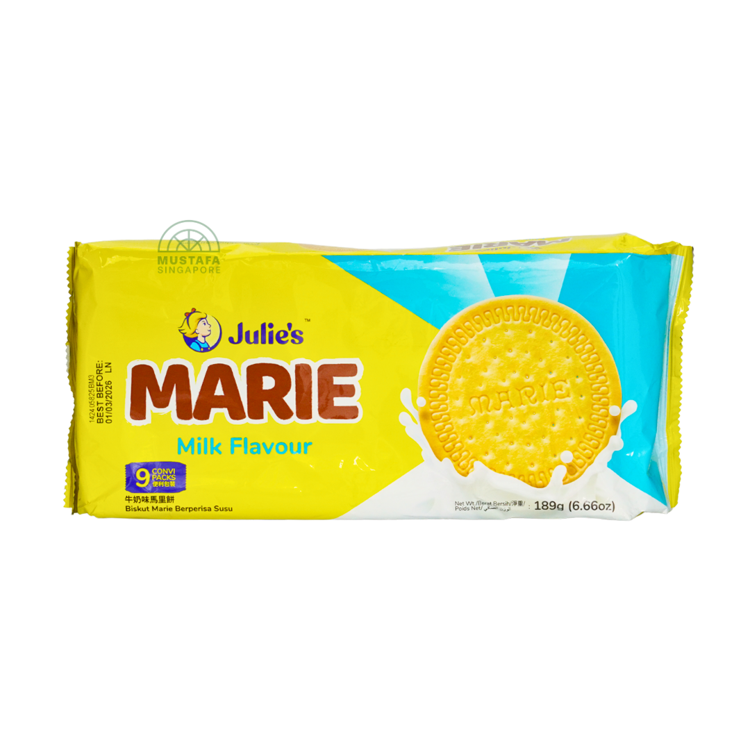 Julie's Marie Milk Biscuits 189g