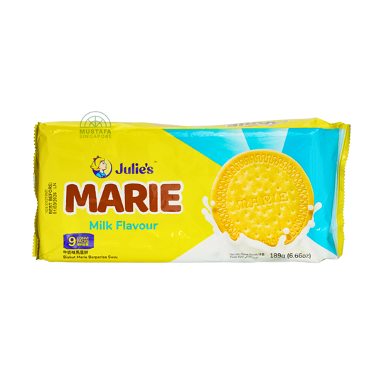 Julie's Marie Milk Biscuits 189g