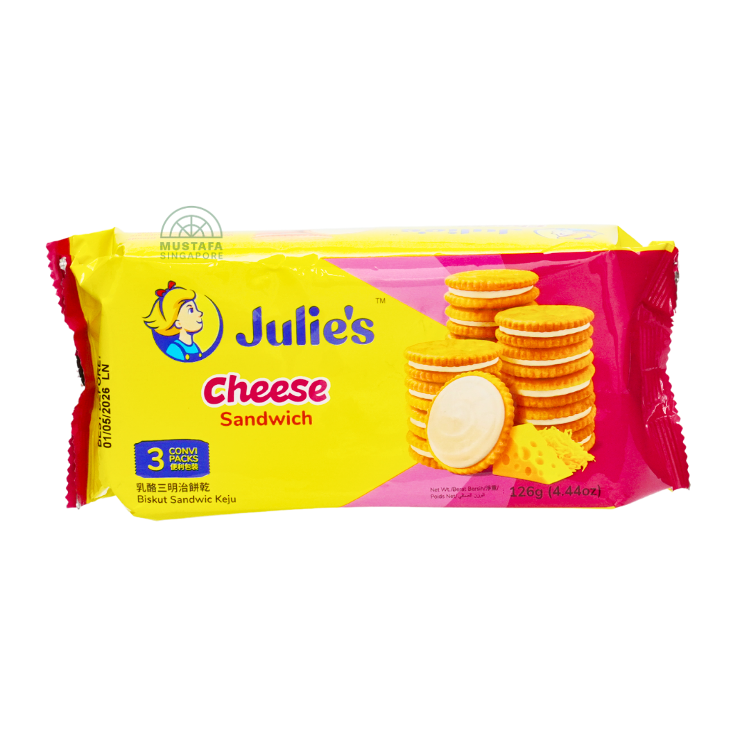 Julie's Cheese Sandwich 126g